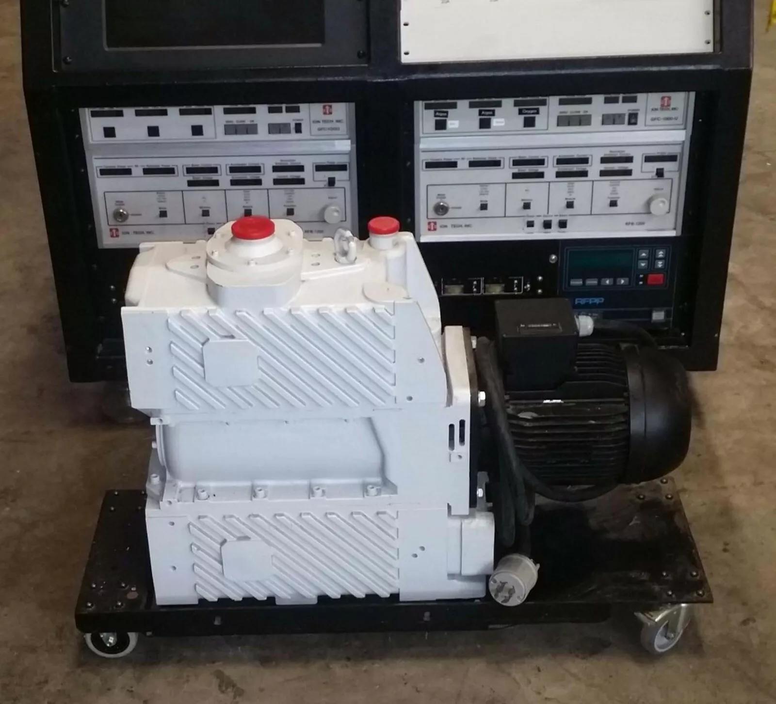 Used Veeco  spector iontech HBDG ion assist ion beam sputtering system IBAD thin film