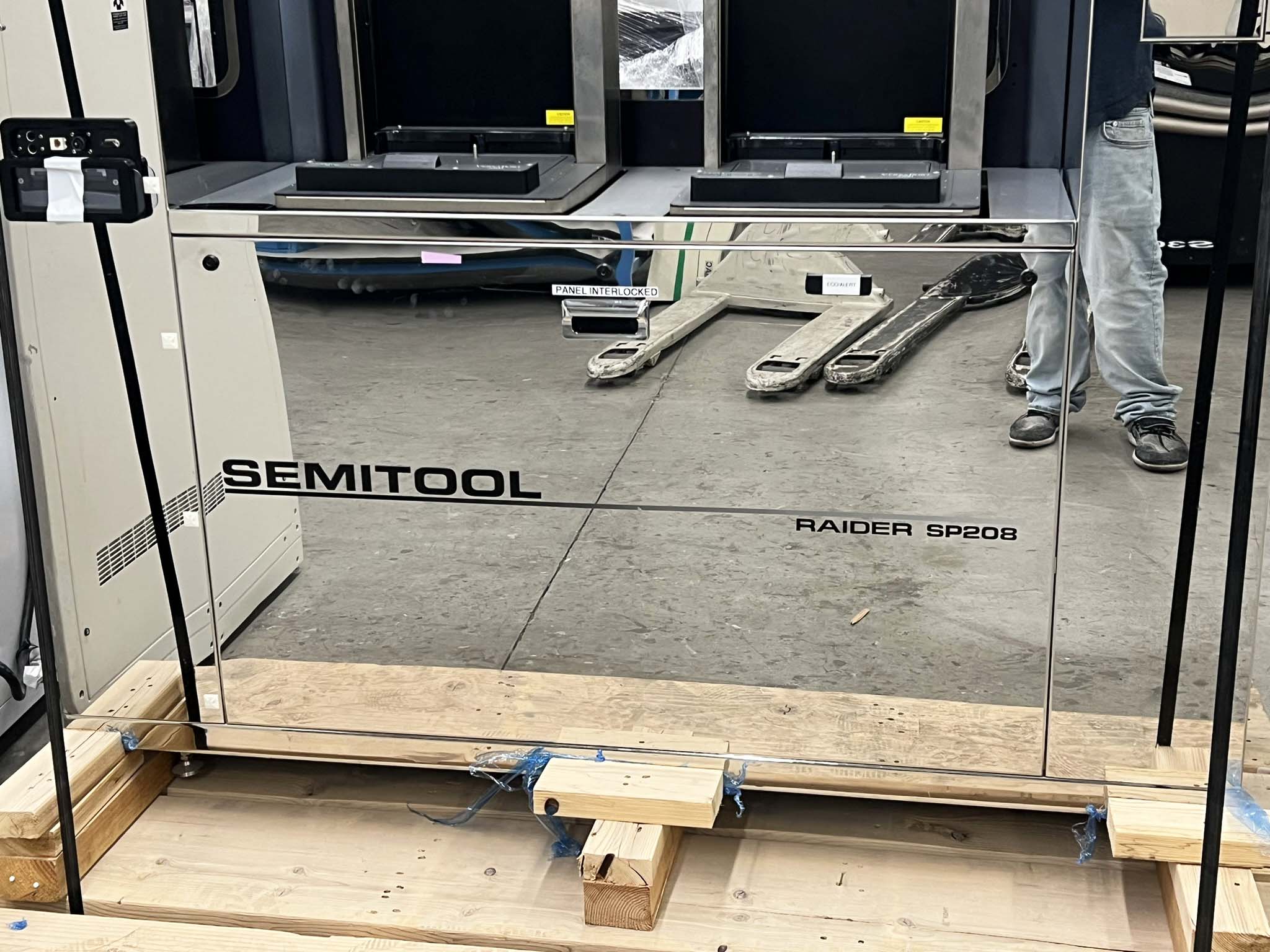 Used 2005 Semitool Raider R208FMC2  ECD Tool