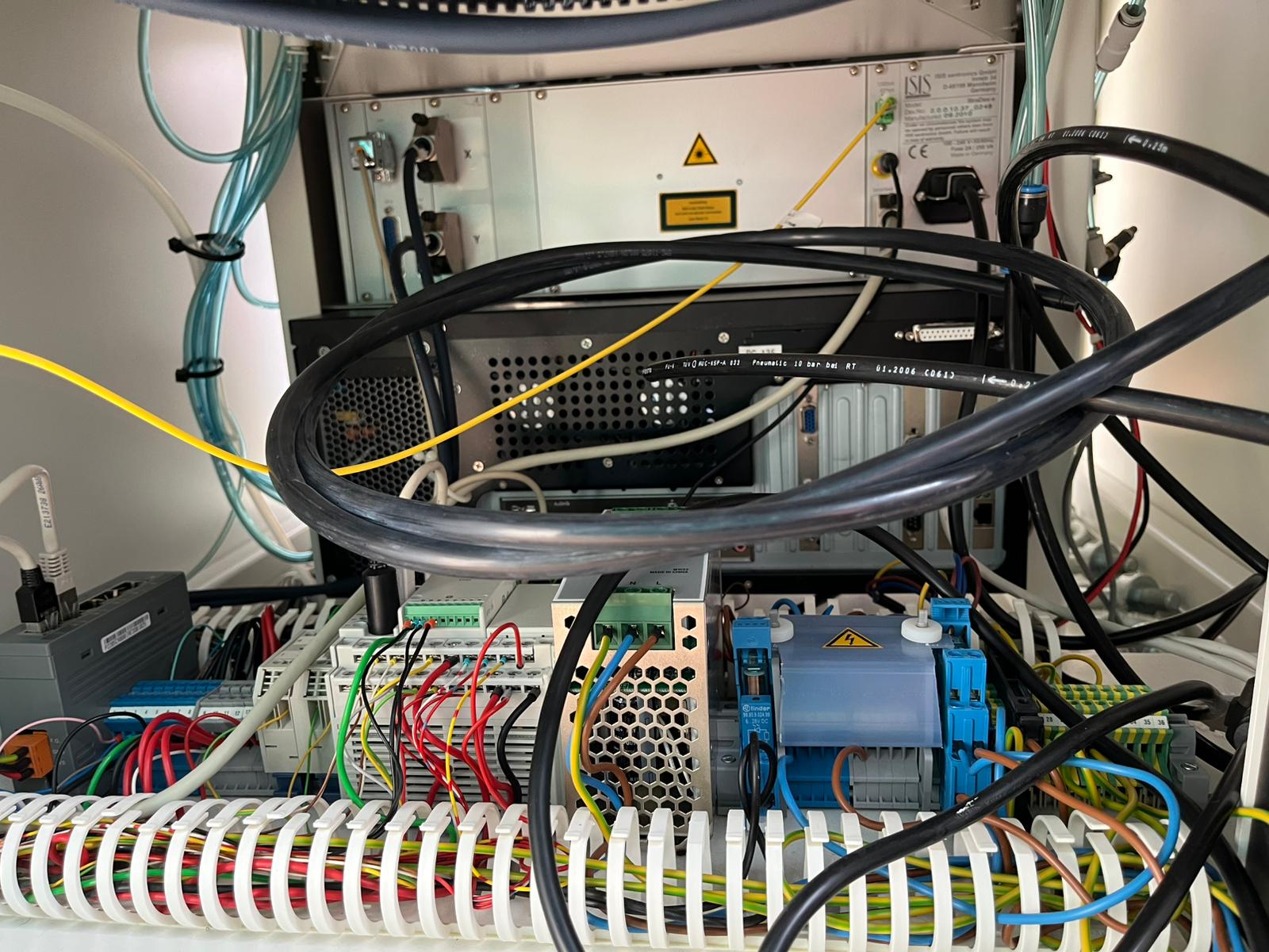 Used 2010 ISIS Sentronics GmbH SemDex 301-12