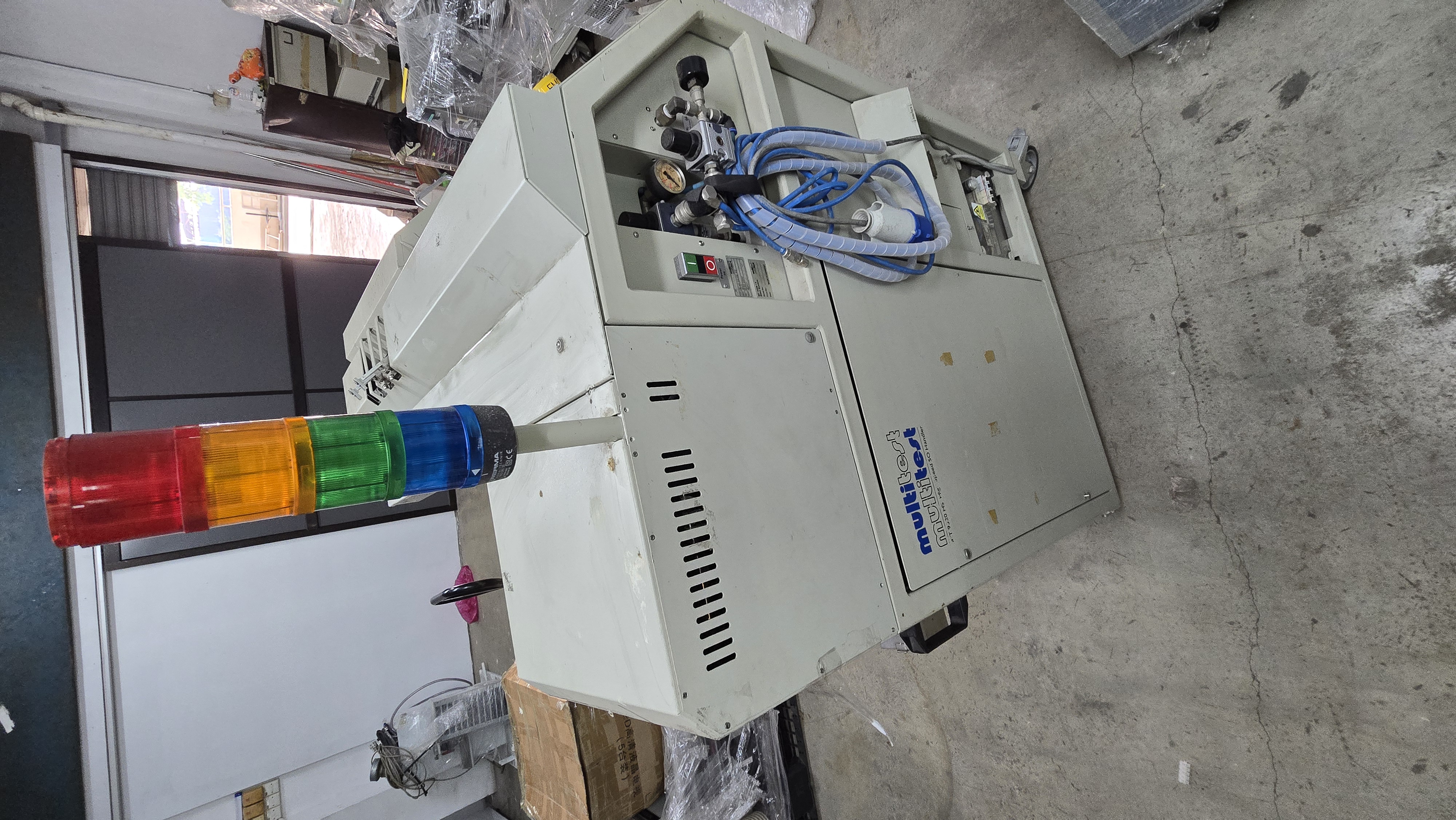 Used Multitest MT-9320 Test Handler