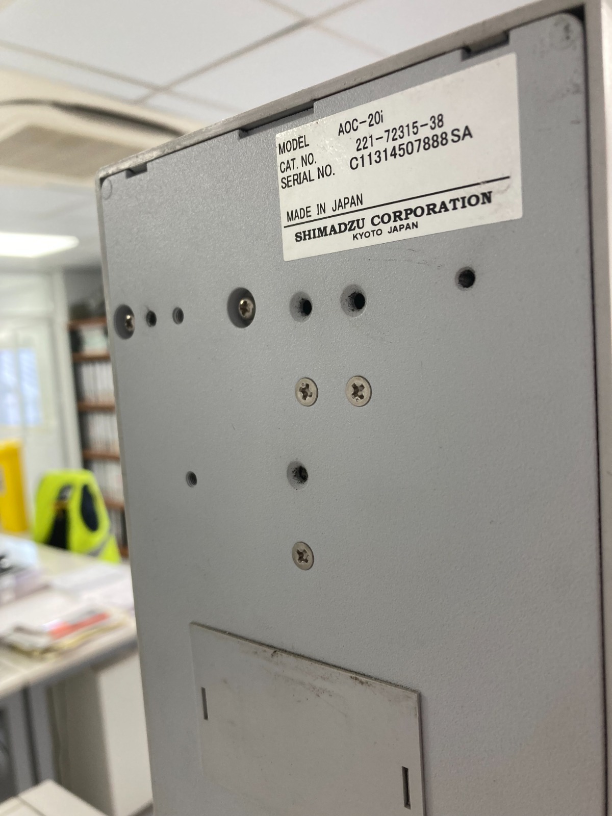 Used Shimadzu  GCMS 2010 plus