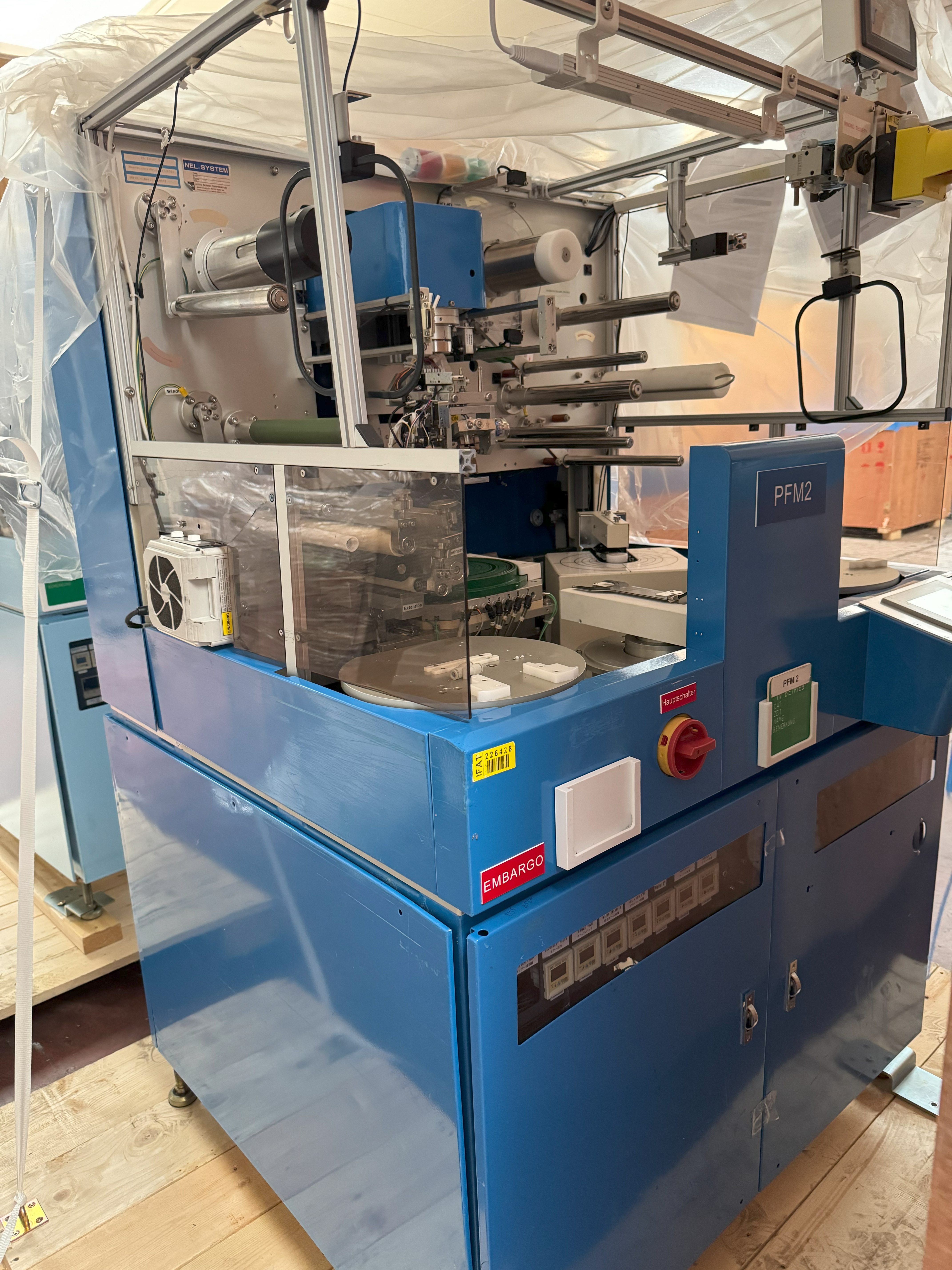 Used Nitto Denko DR8500