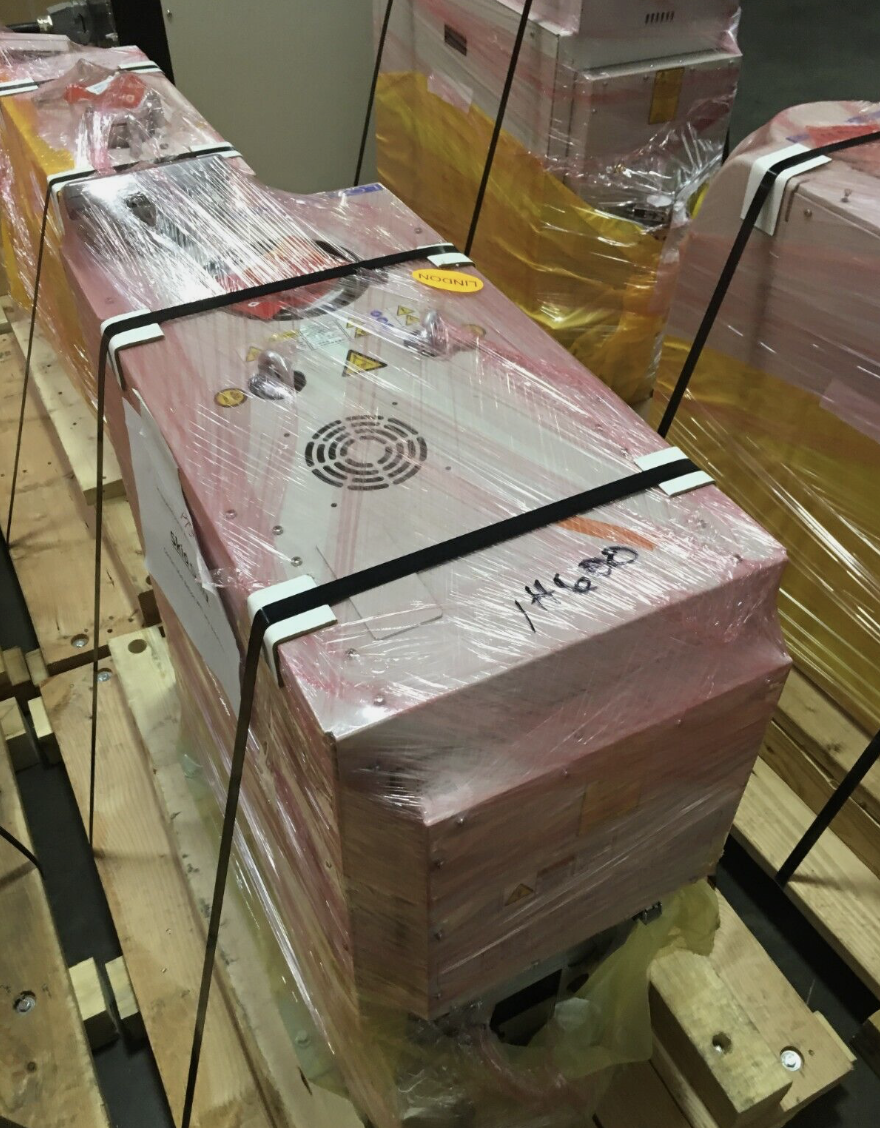 Used 2014 EDWARDS IH600 MK5 200 A590-20-945 Vacuum Dry Pump, 148110