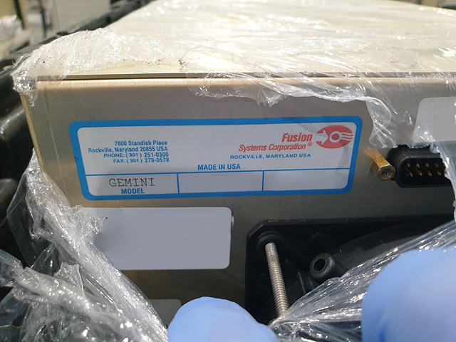 Used Axcelis / Fusion 200 MCU Asher