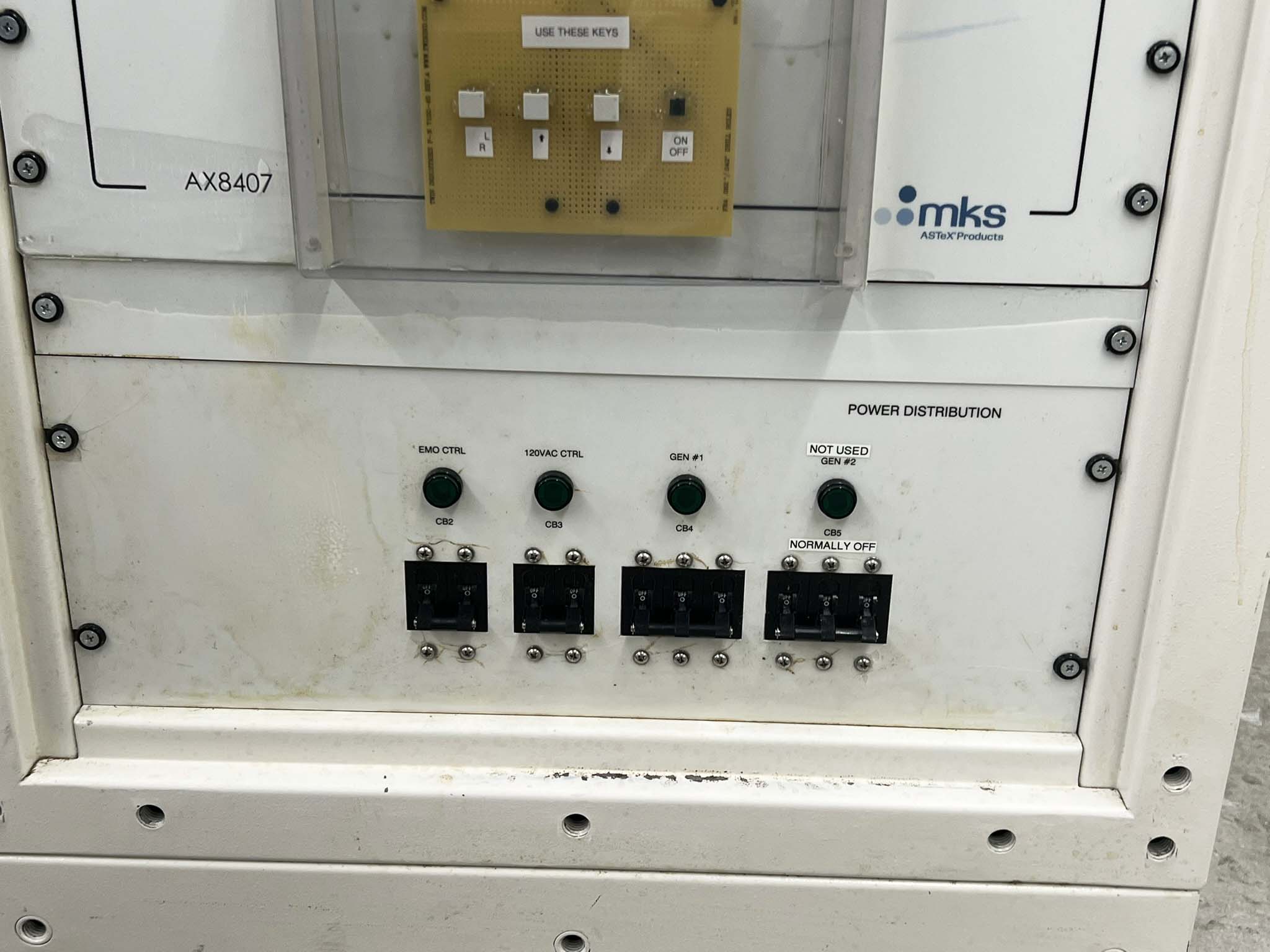 Used 2005 Semitool Raider R208FMC2  ECD Tool