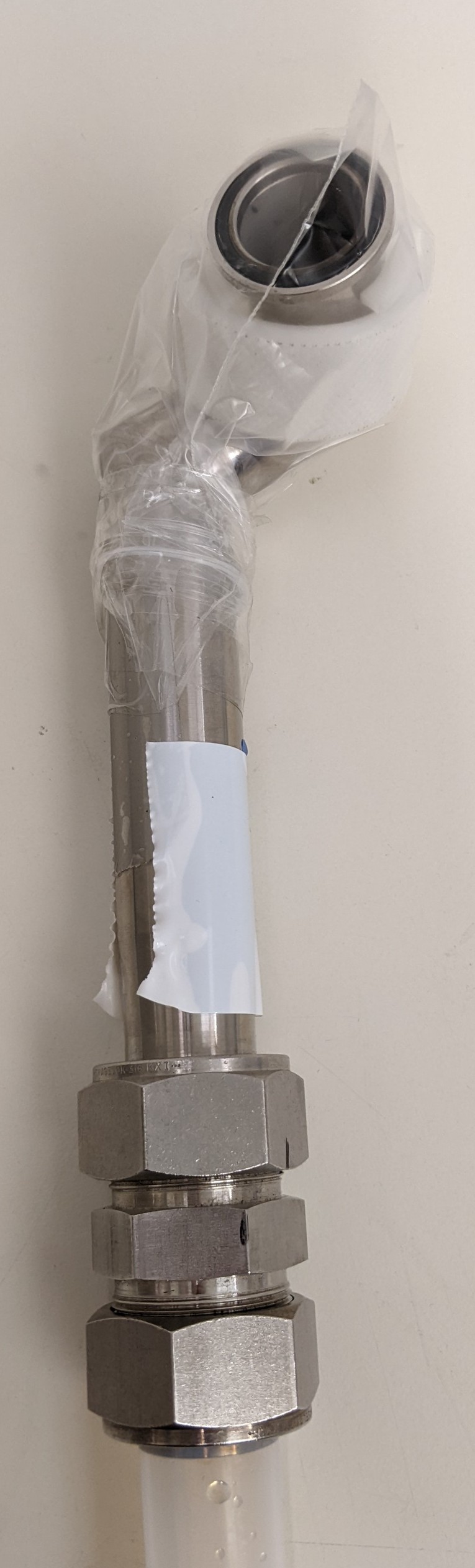 Used TEL Act 8 Part Dev 3-2 Mist Trap Drain Line To  Facilities