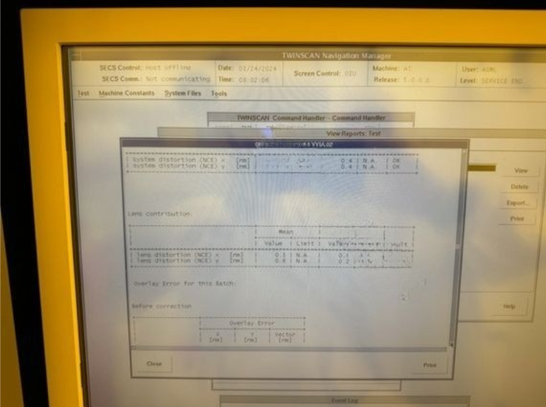 Used 2006 ASML TWINSCAN XT:1700i