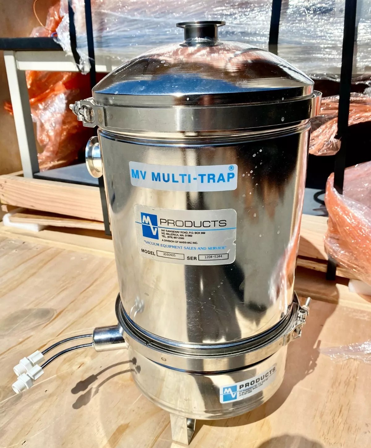 Used YES 1224 P Chemical Vapor Deposition (CVD) System