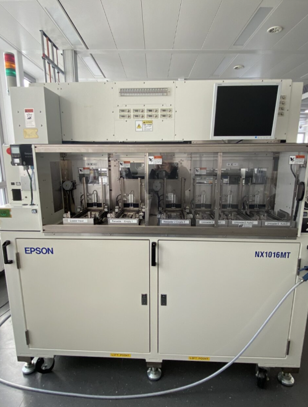 Used 2013 SEIKO EPSON 2 NX1016MT IC Test Handler