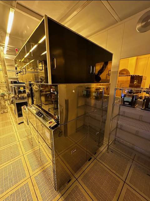 Used 1999 TEL Clean Track Mark 8 Track System