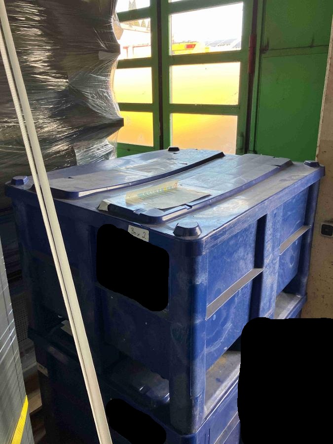 Used 2001 BTI BDF-41 Oxide