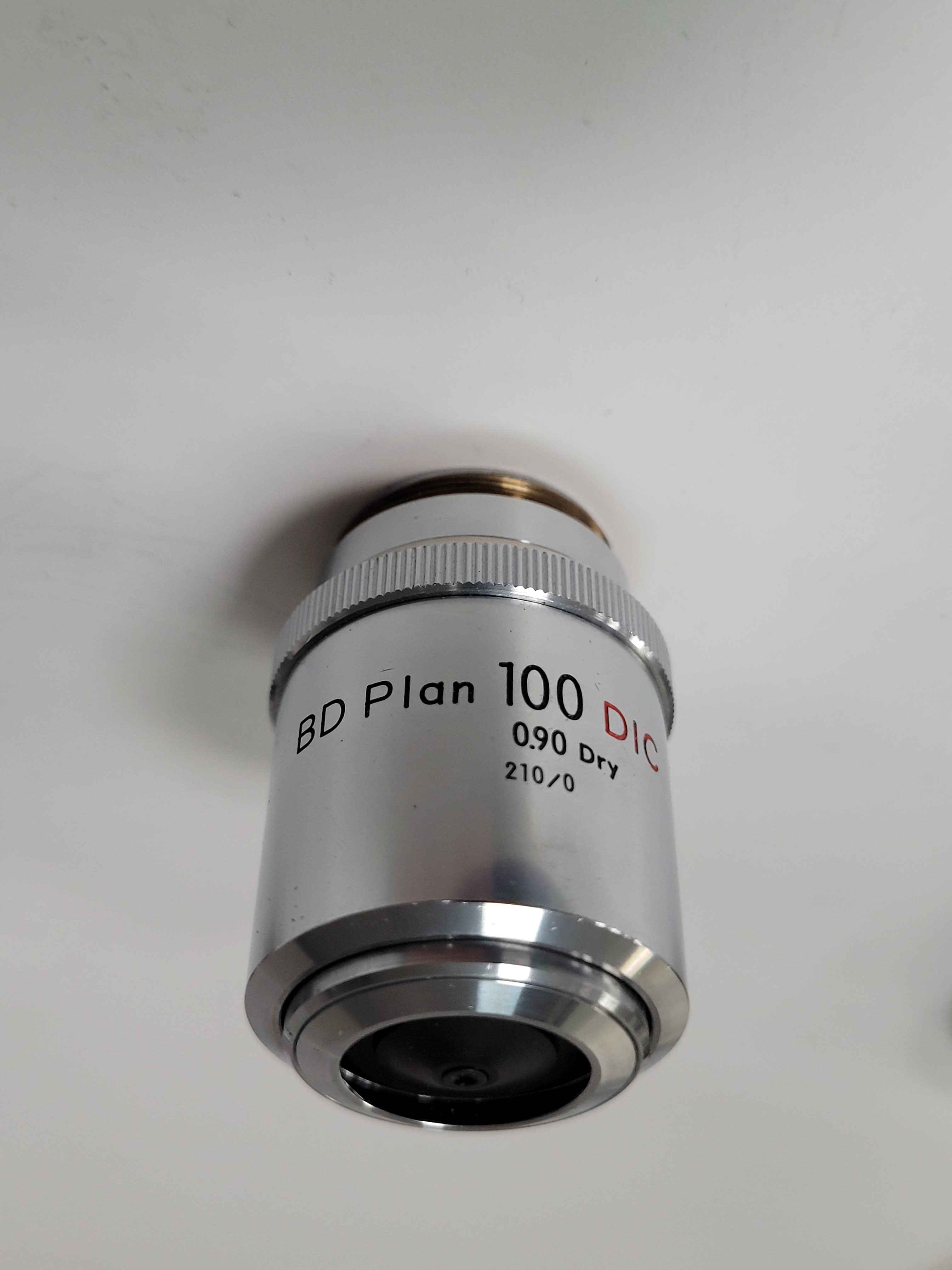 Used Nikon Microscope Lens BD Plan 100 DIC