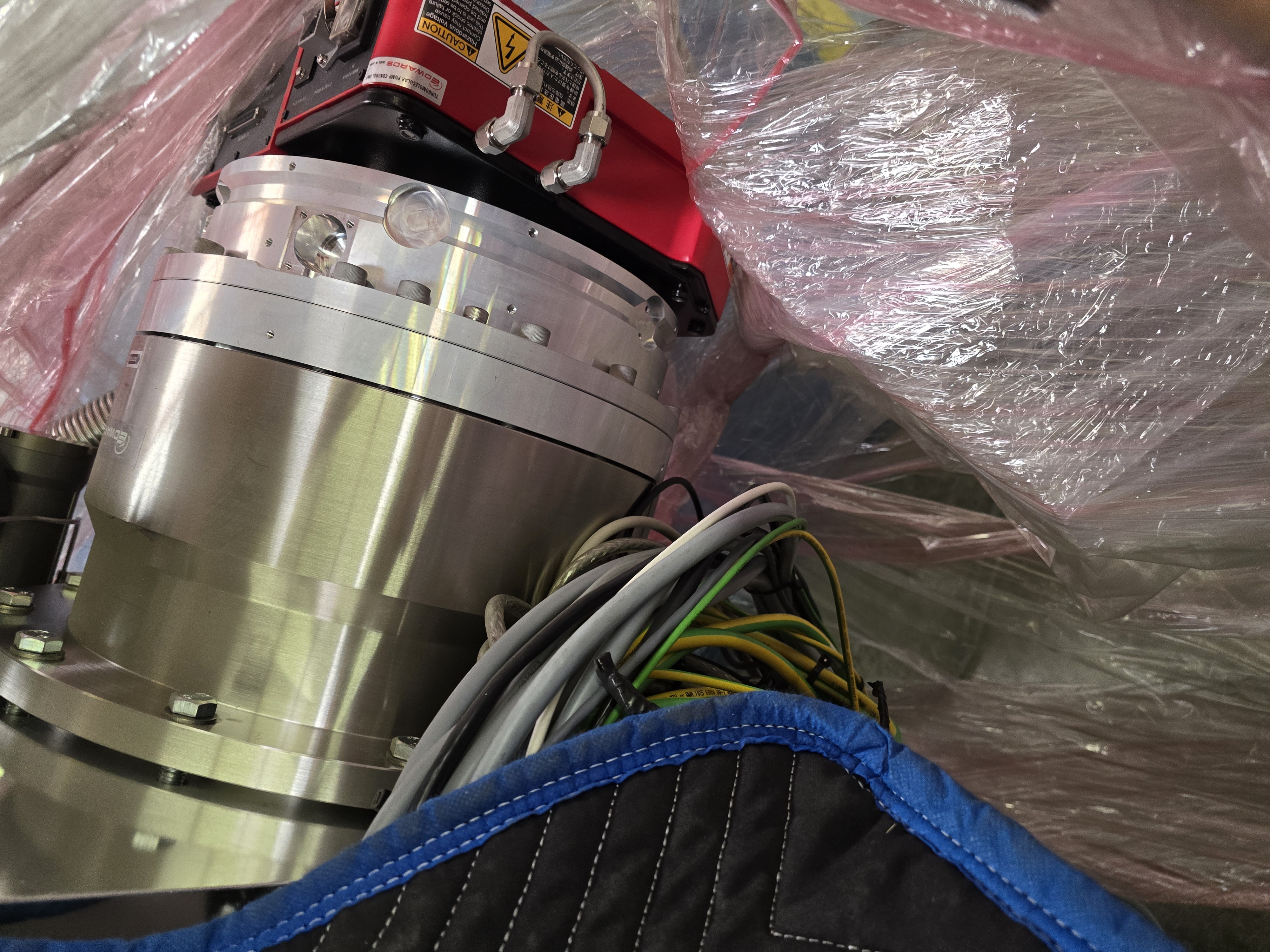 Used EVATEC BAK 1401