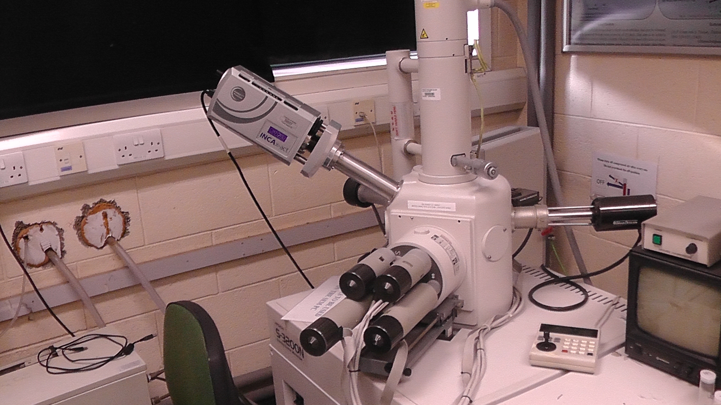 Used Oxford INCAx-stream