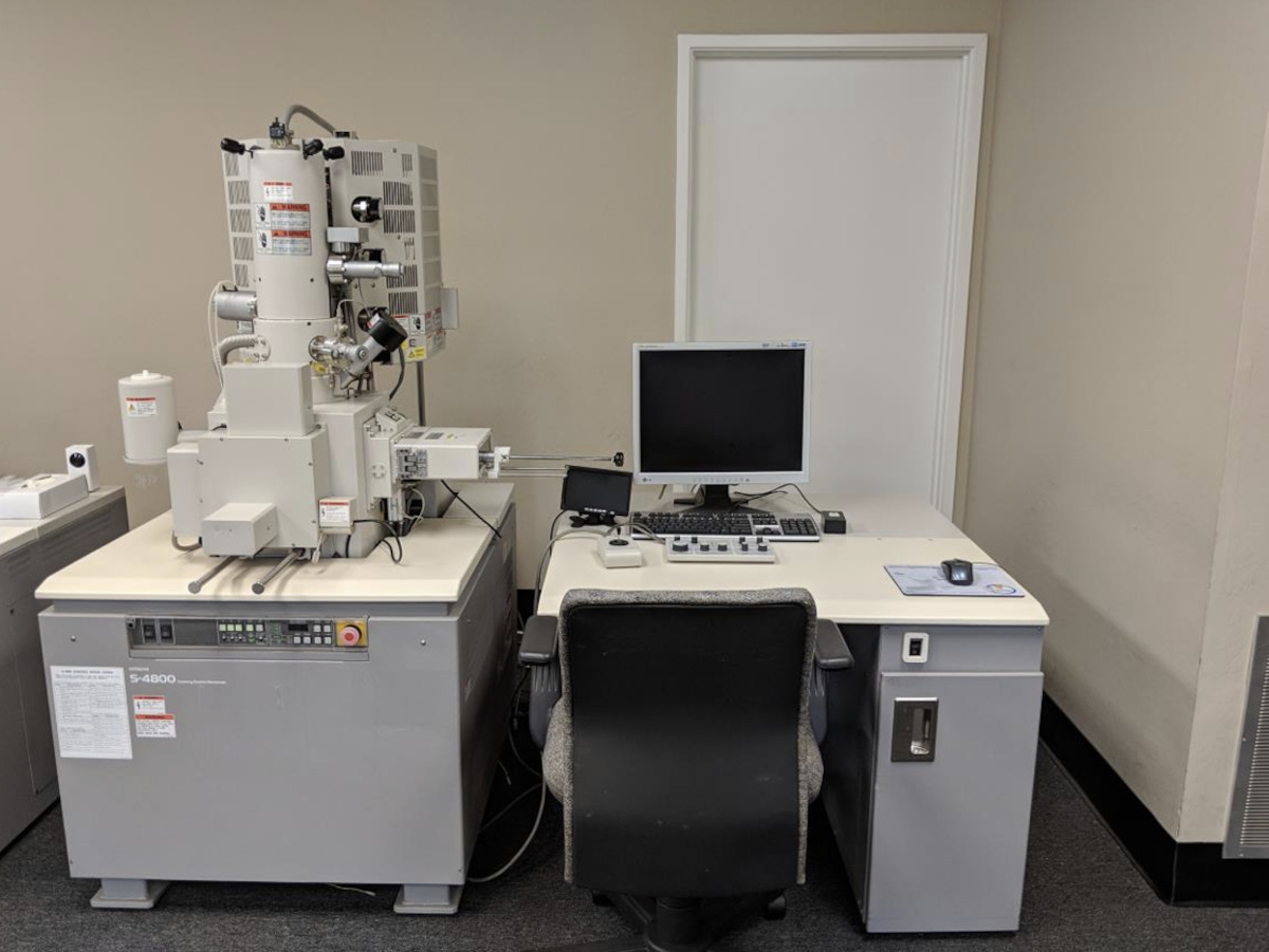Refurbished 2004 HITACHI S-4800 II