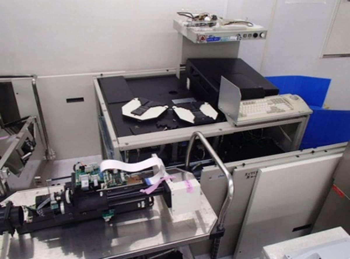 Used 1996 KLA  TENCOR Prometrix RS75 TCA Refurbished Wafer Testing
