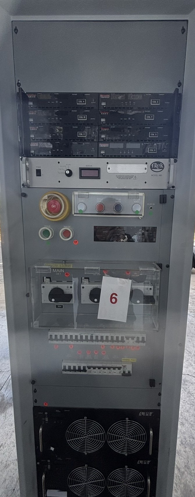 Used Novellus Inova XT 300mm PVD