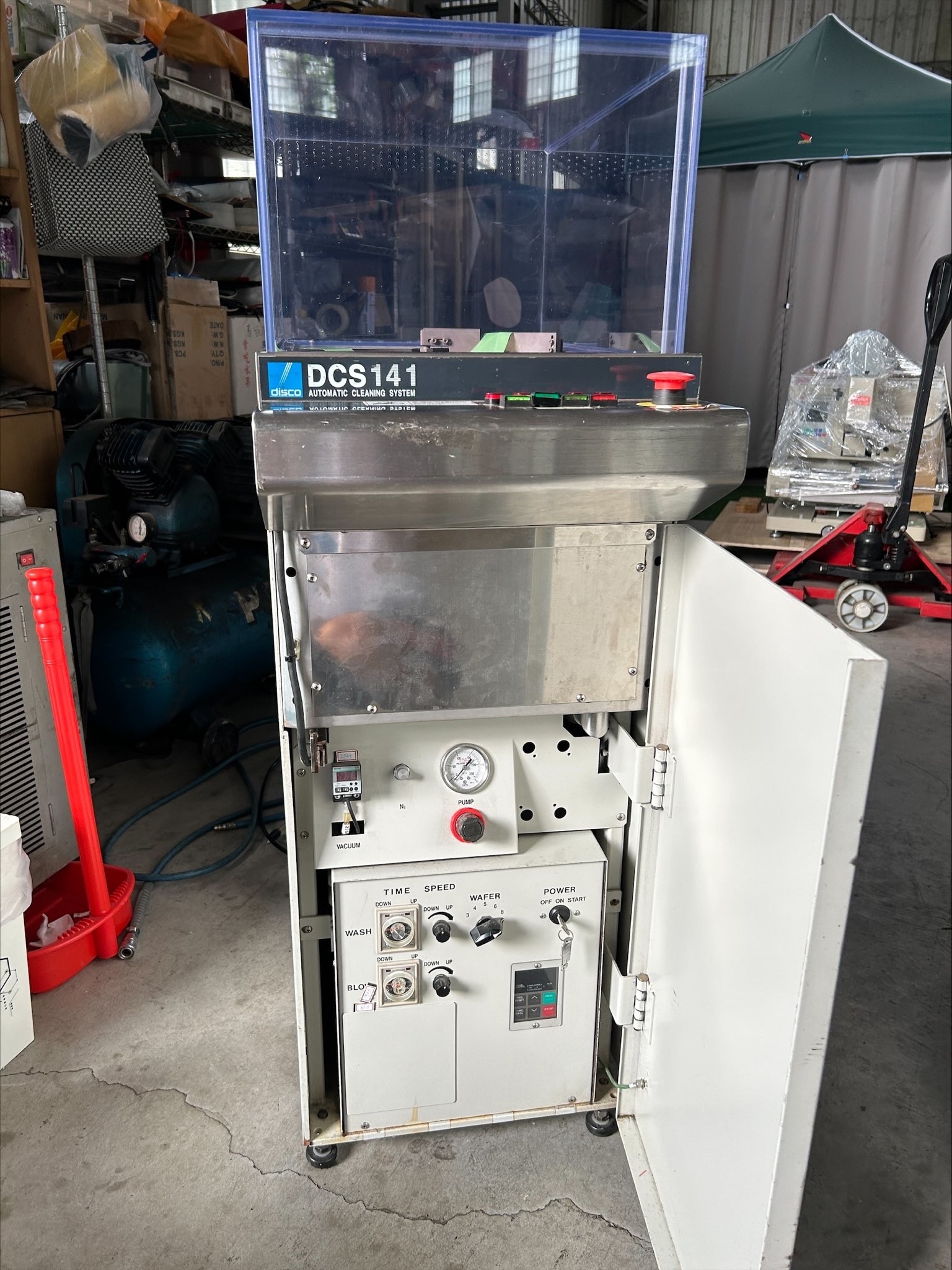 Used Disco DCS 141 DCS 141 No 2