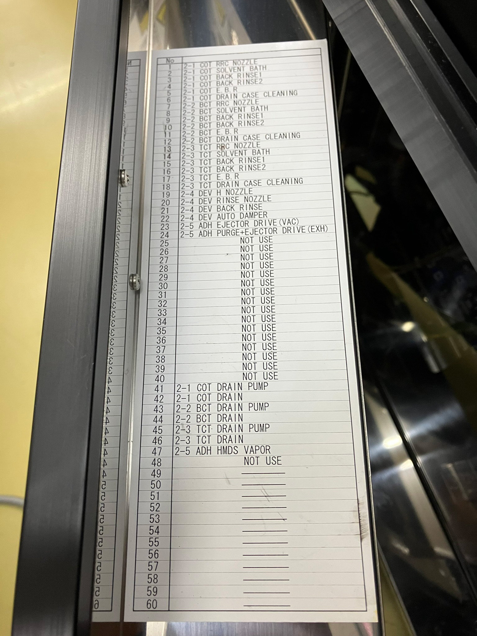 Used 2002 TEL Act 8 Coater / Developer