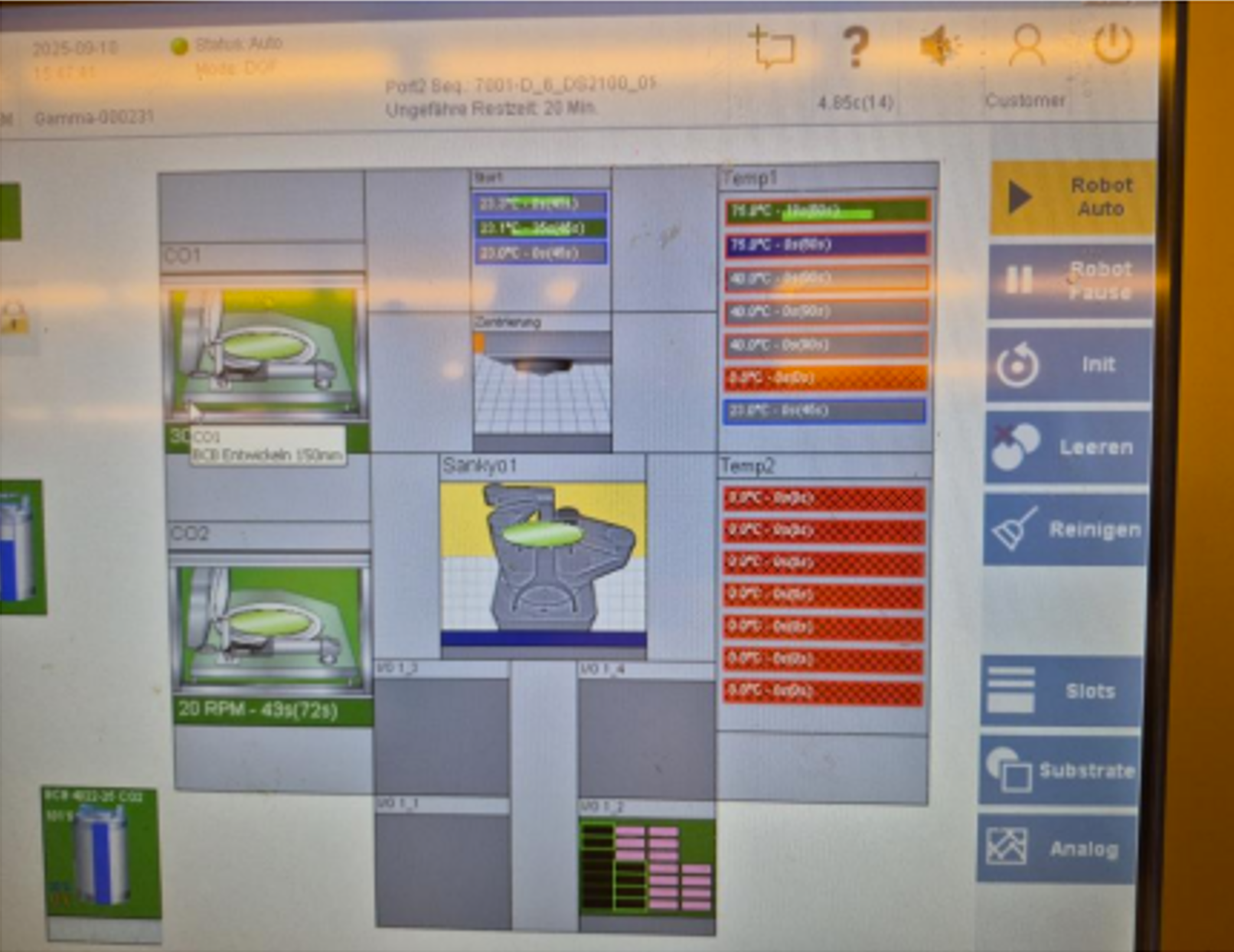 Used 2013 Suss Microtec Gamma