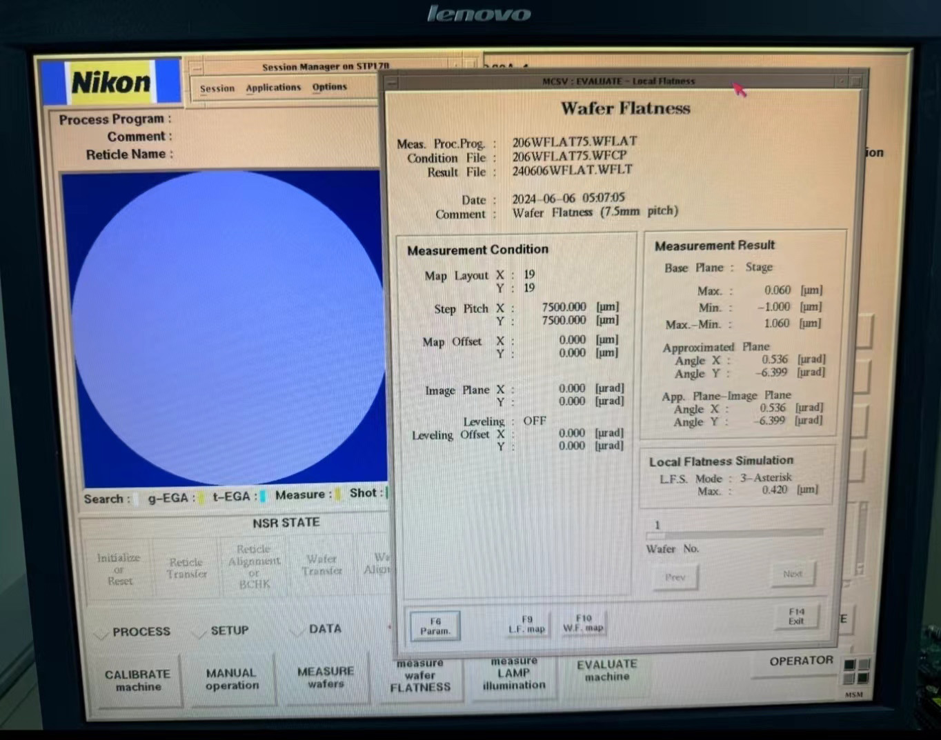 Used Nikon 2205 i 11 D Stepper