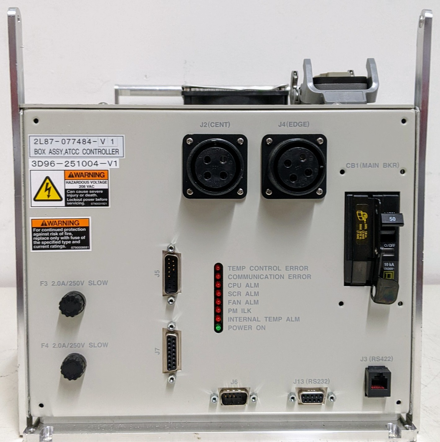 Used TEL ATCC Controller Box