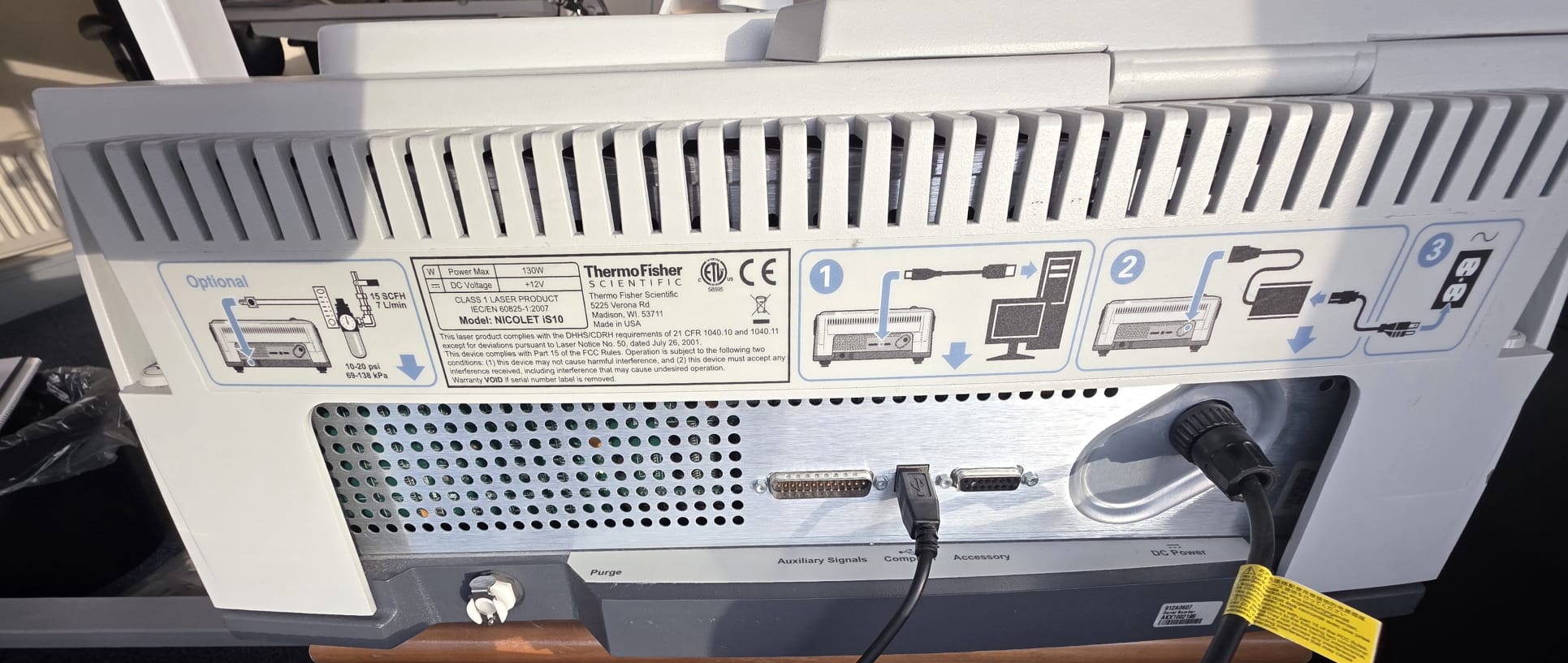 Used Thermo Fisher Scientific Nicolet iS10