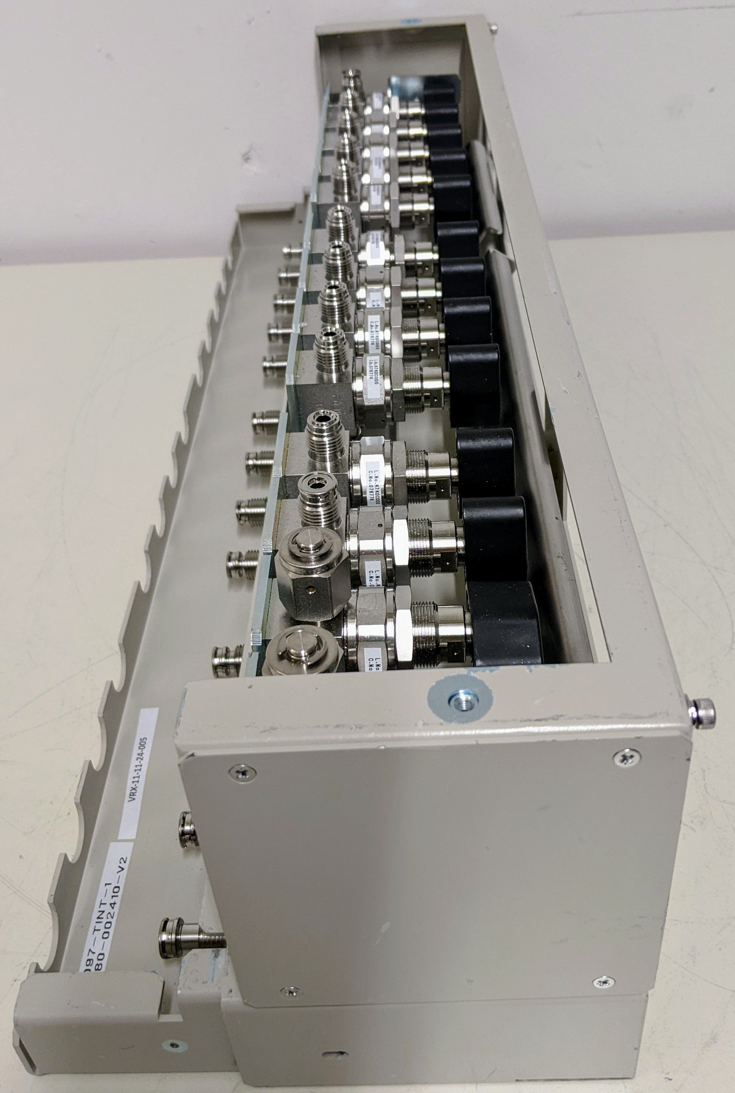 Used TEL 13 x (1/4 Turn Gas Valves Assy.)