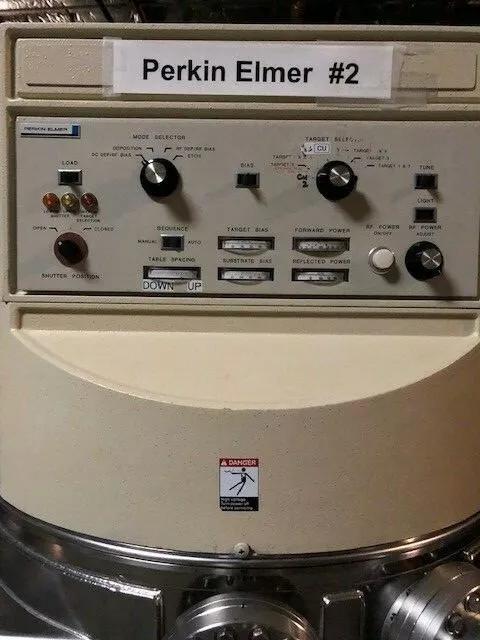 Used 2003 Perkin Elmer 4450 Sputtering PVD , Cryo Compressor, Vacuum Pump