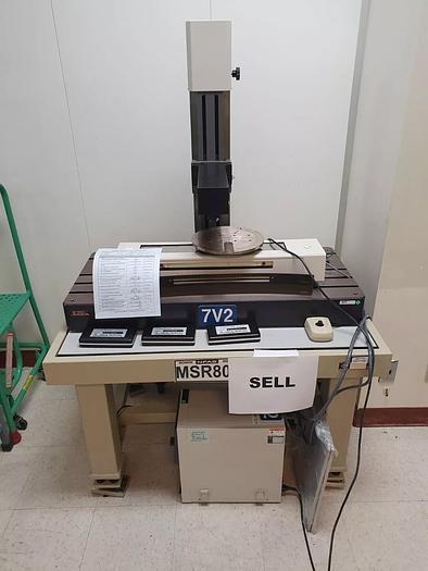 Used TSK Surfcom 590A Wafer surface measurement system