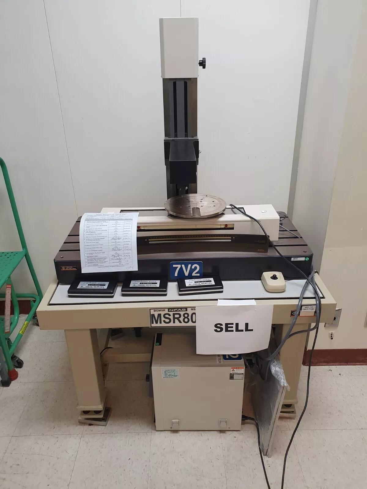 Used TSK Surfcom 590A Wafer surface measurement system