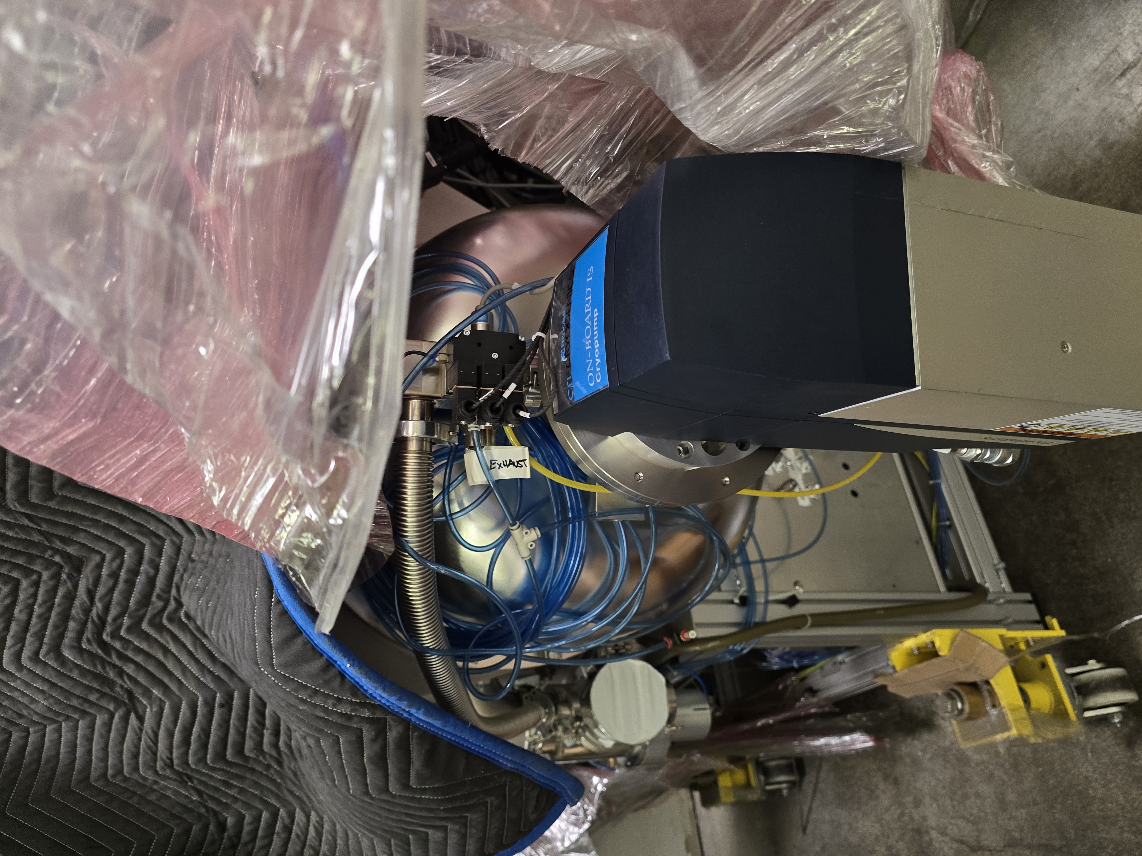 Used EVATEC BAK 1401