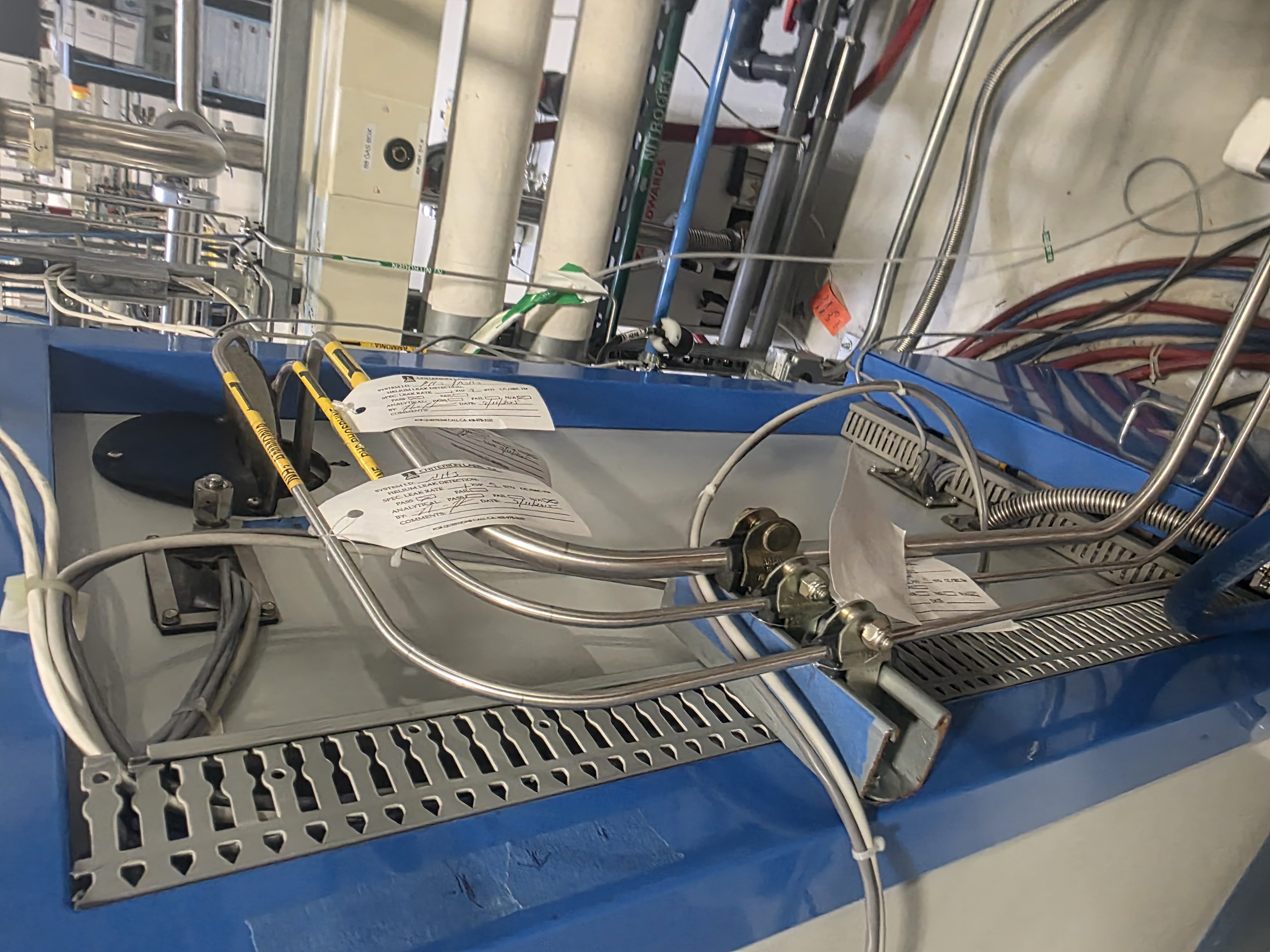 Used Temescal Based Custom Evaporator System