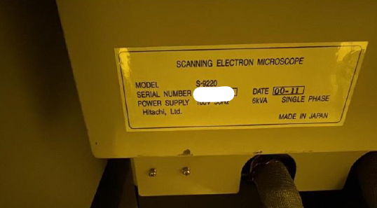 Used 2000 Hitachi S9220