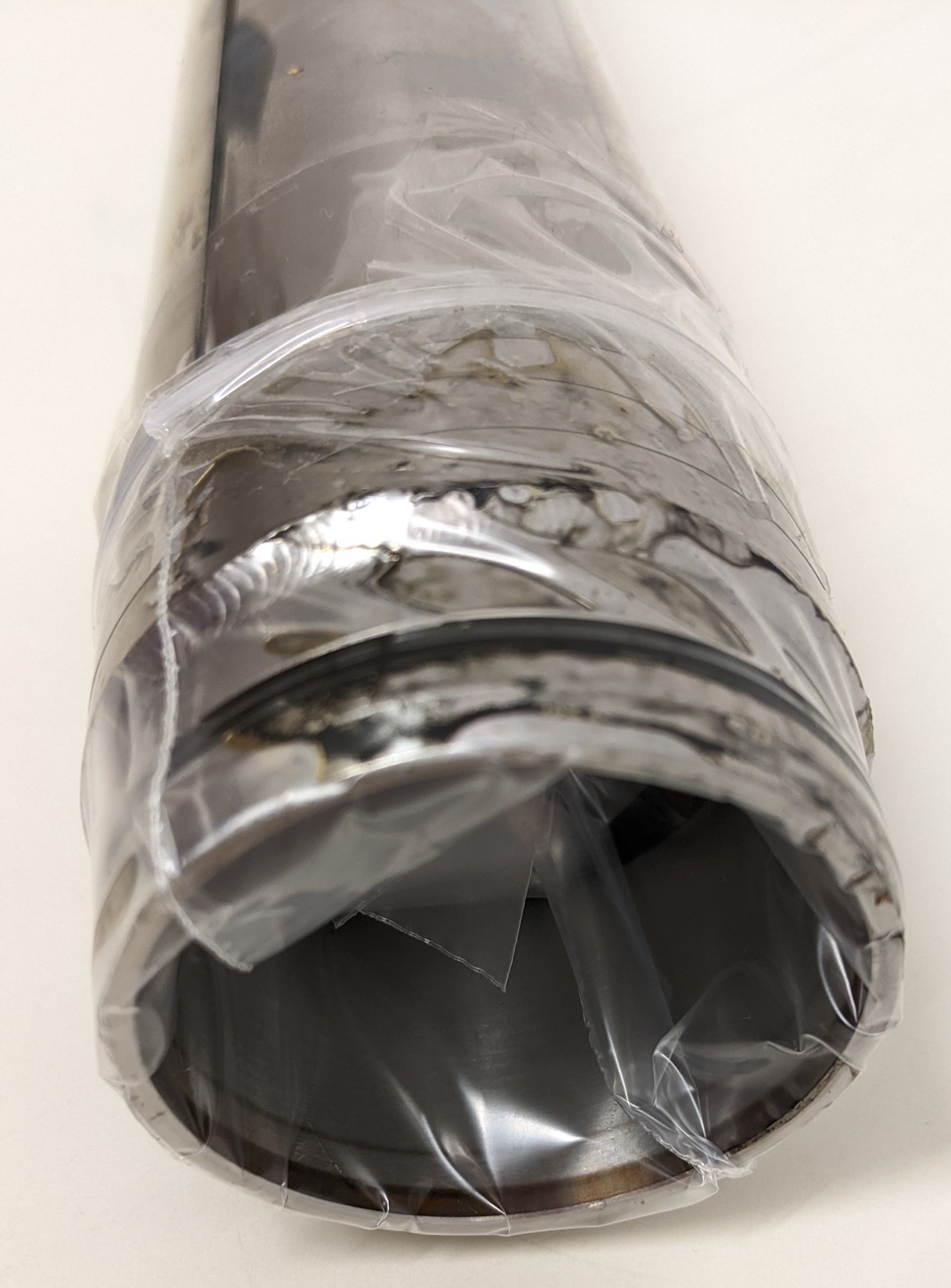 Used TEL Act 8 Part Dev 3-4 Exhaust/Drain Interconnect Pipe