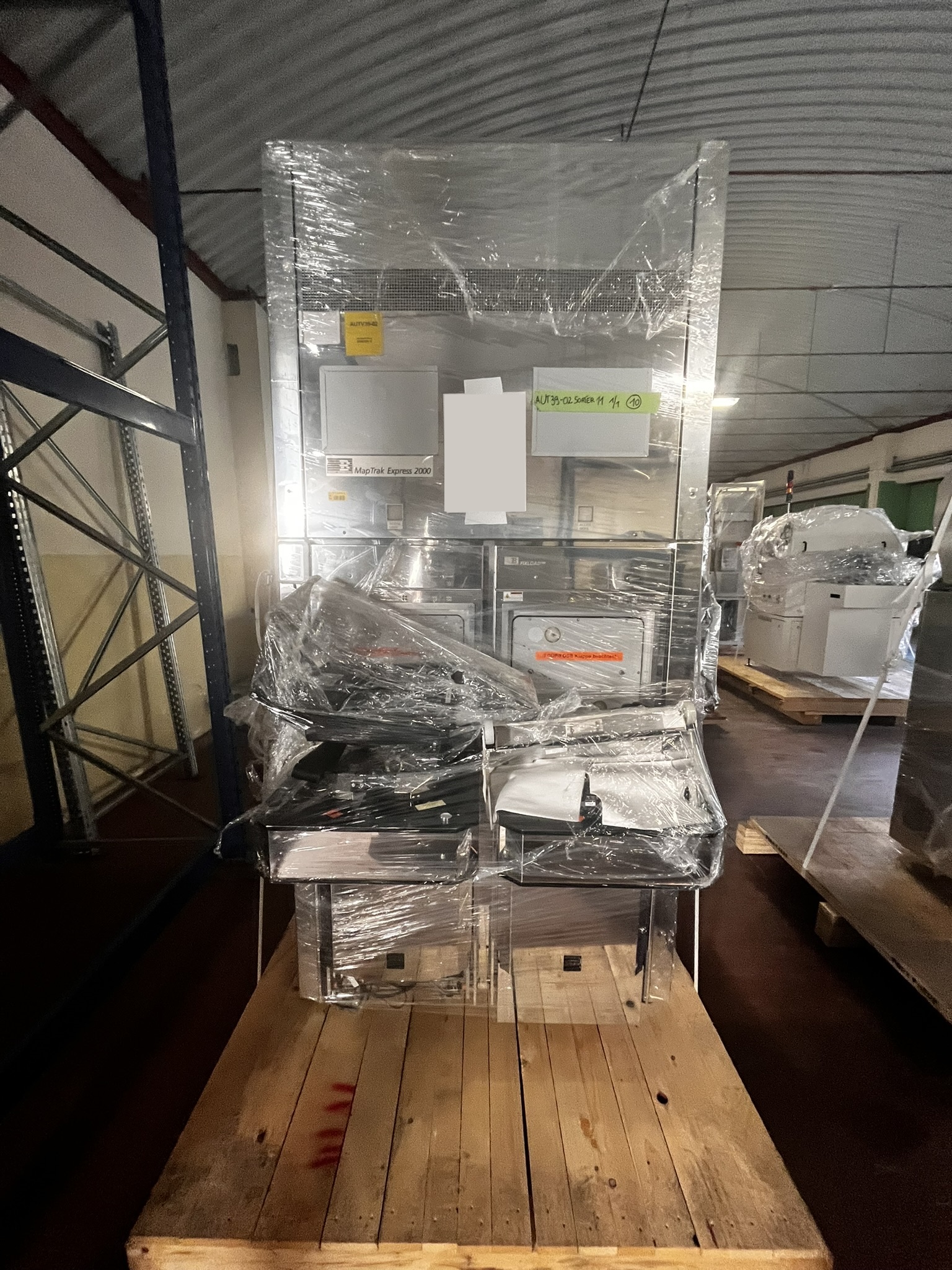 Used Brooks MTX2000/2