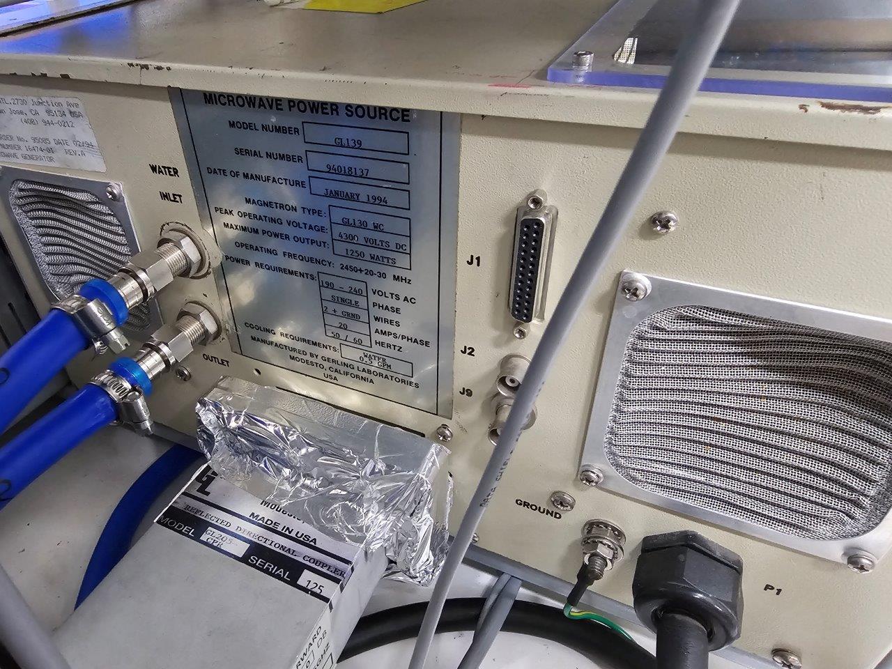 Used 1996 Gasonics L3510