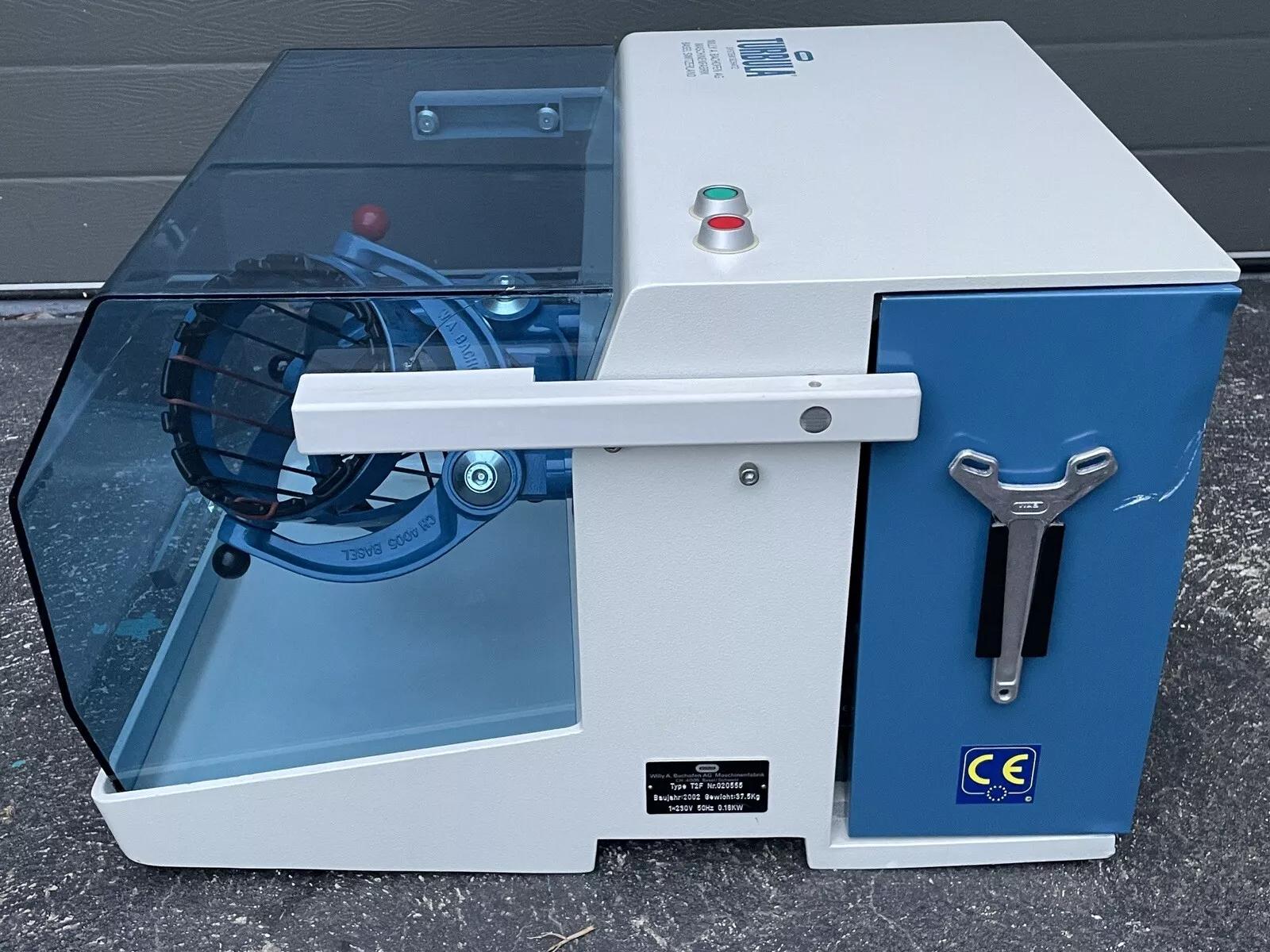 Used 2002 WAB Turbula T2F Heavy-Duty Shaker-Mixer