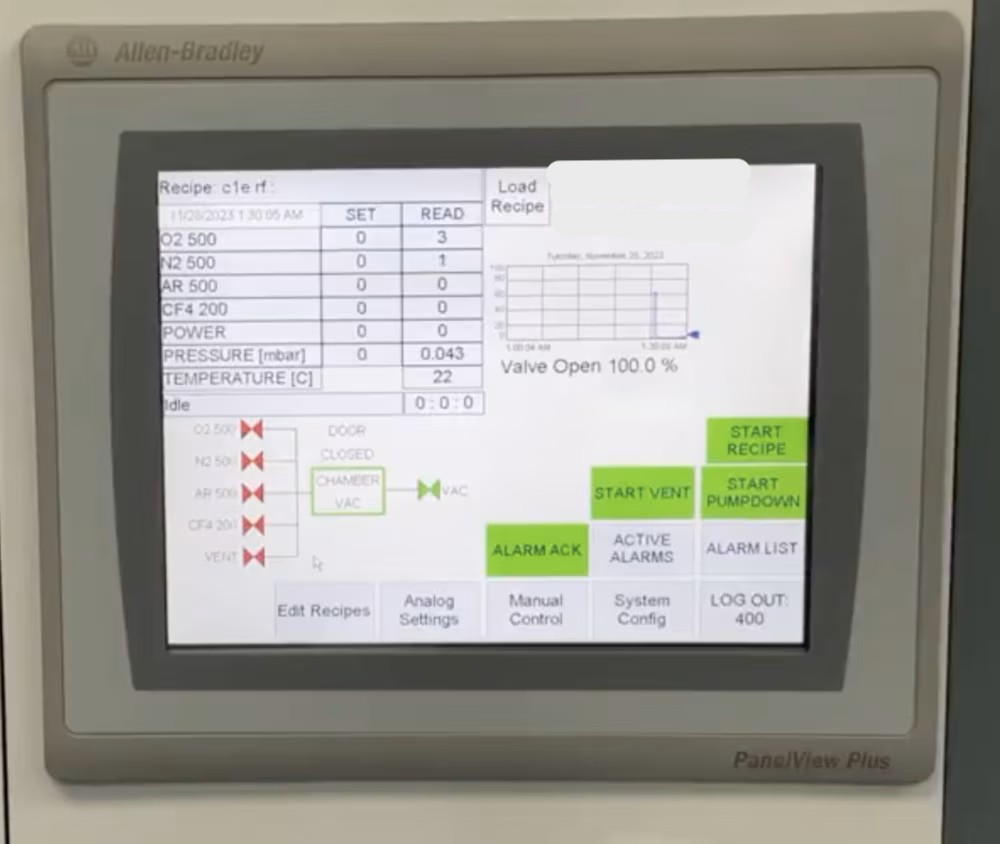 Used Tepla 300 AL-PC Plasma Asher