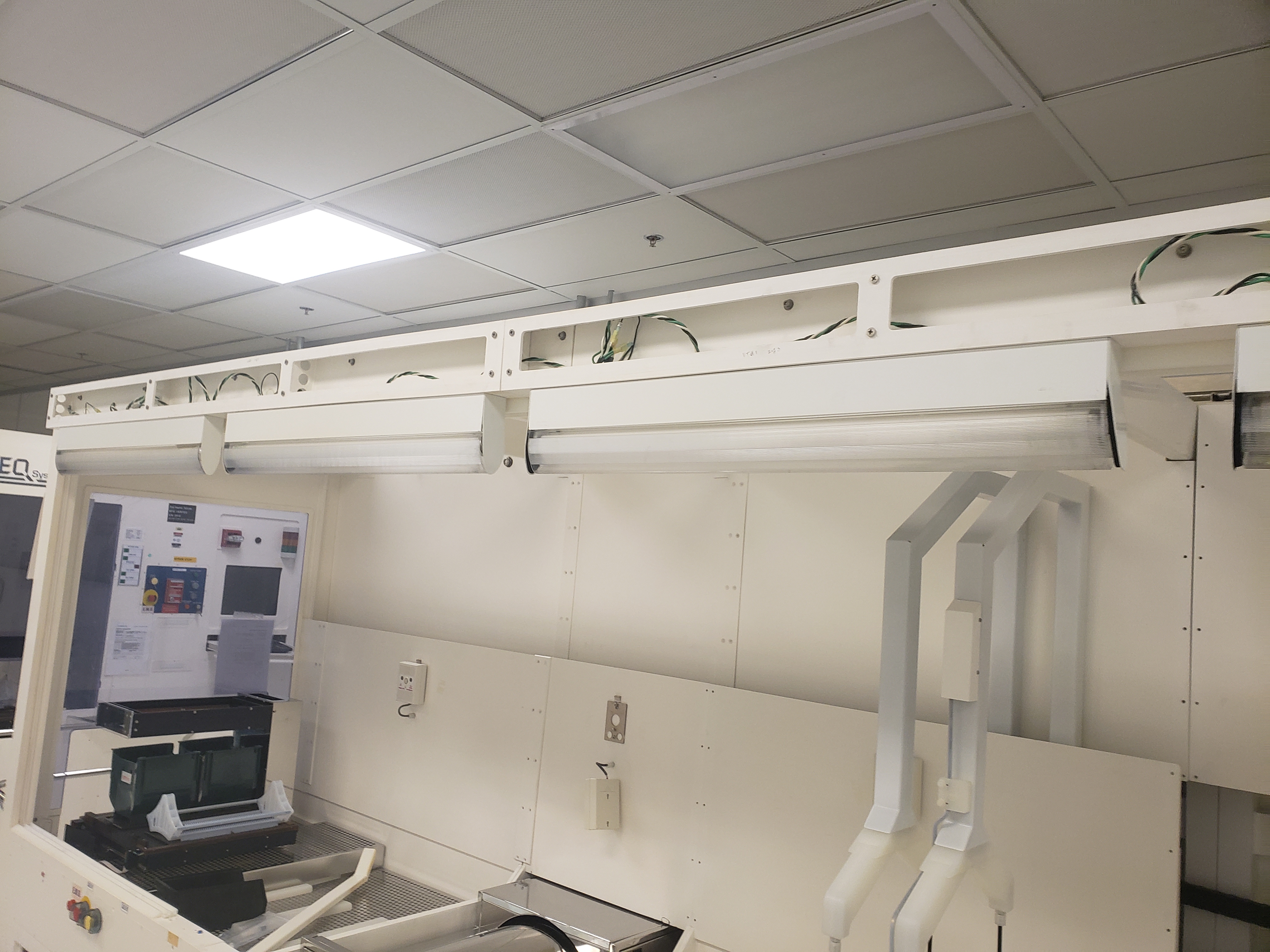 Used Verteq Oxide Wet Processing Station