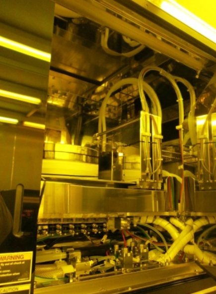 Used 1998 TEL CLEAN TRACK ACT 8 SINGLE BLOCK