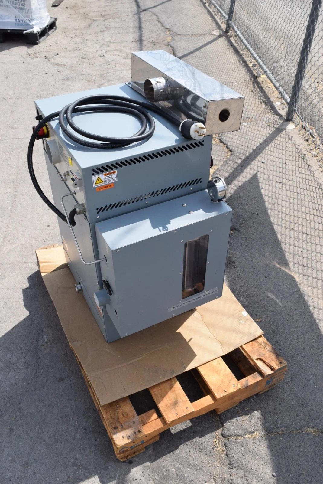 YES Yield ENG 310-TA HMDS vacuum cure Semiconductor Wafer substrate Coating