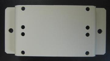 Used End Cap, Lower Right 02-2707