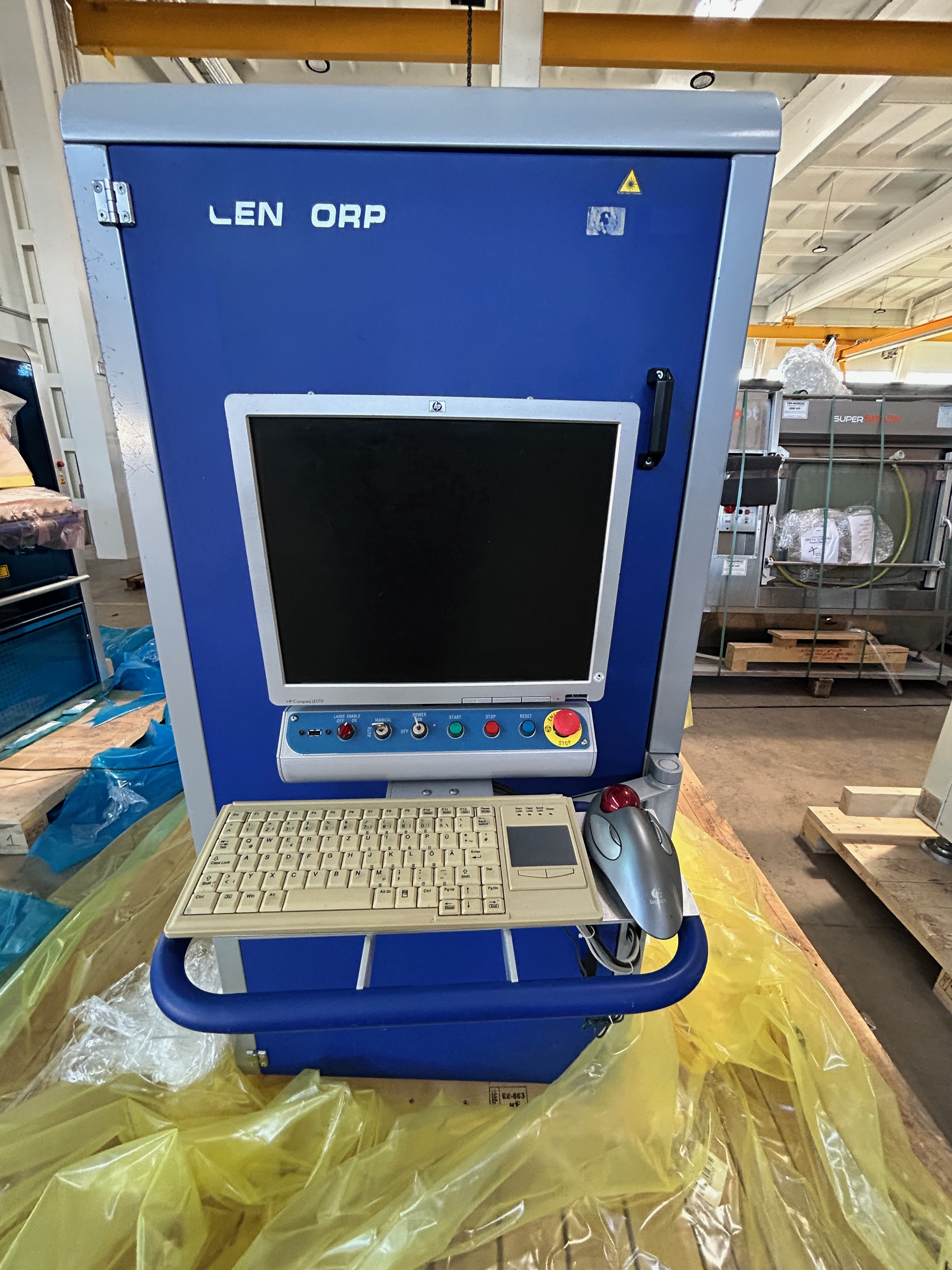 Used 2011 Cencorp LM700 Laser Marker