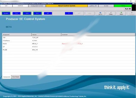 Used 2006 AMAT Producer SE SACVD