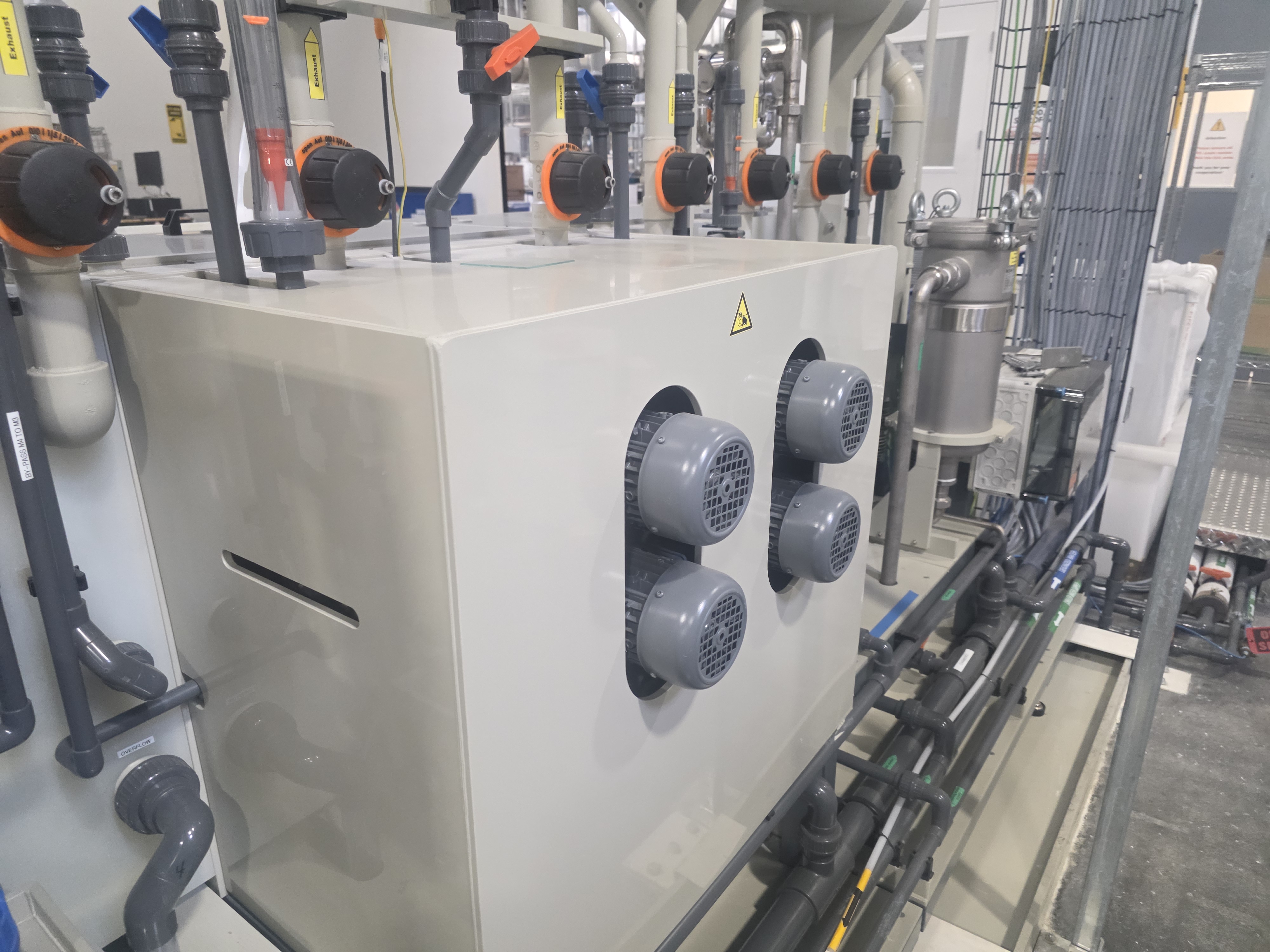 Used 2018 ACI Automated Wet Processing System