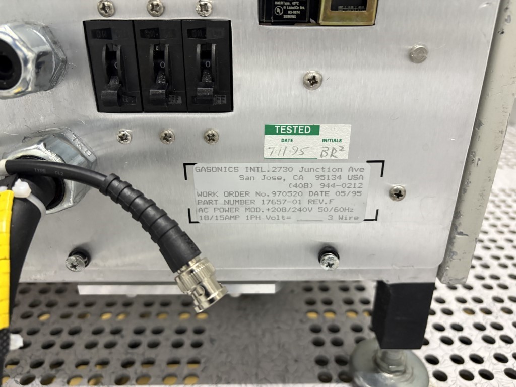 Used 1995 Gasonics L3510 - 150mm Asher