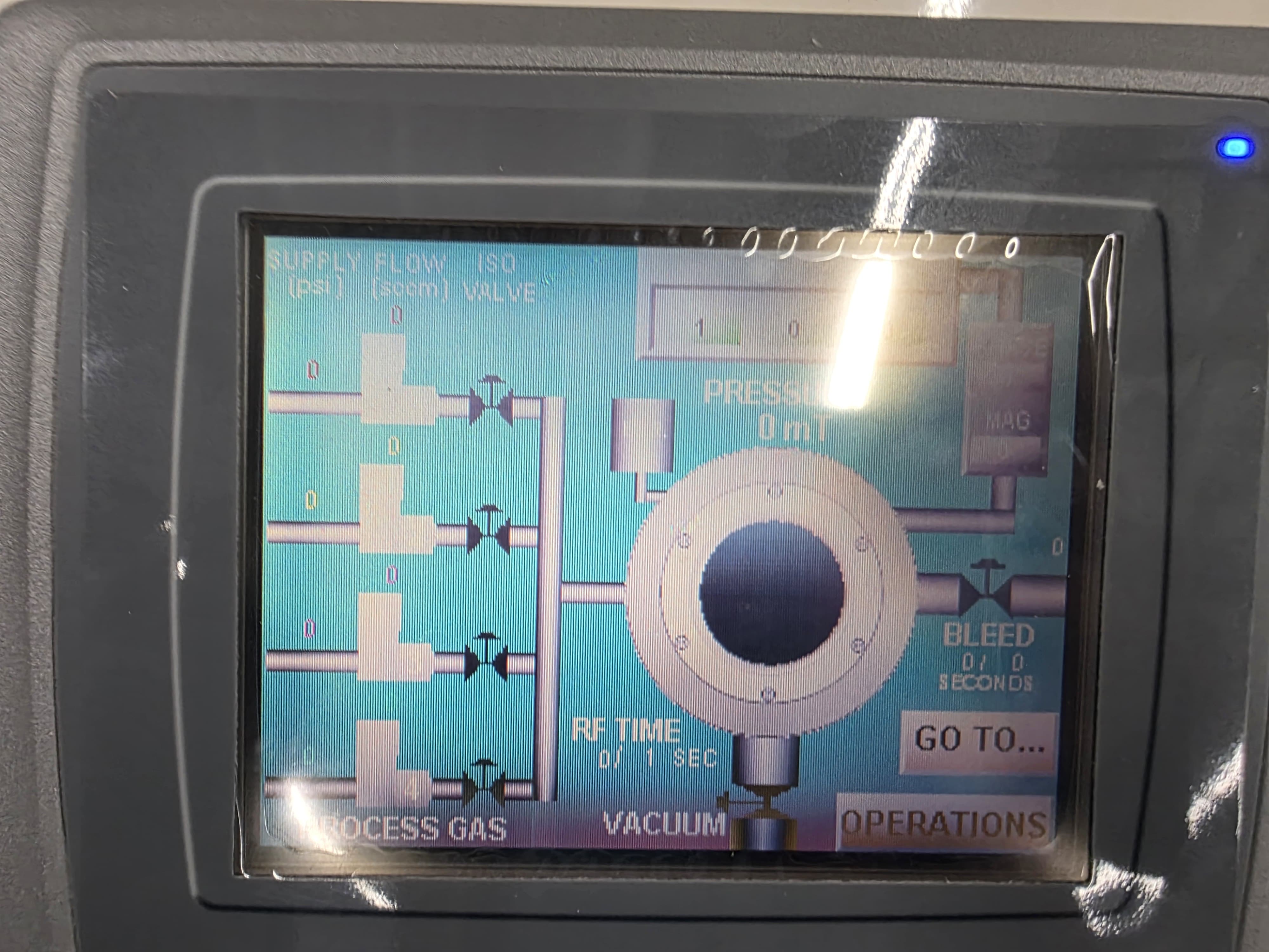 Nordson March AP1000 Plasma Cleaner