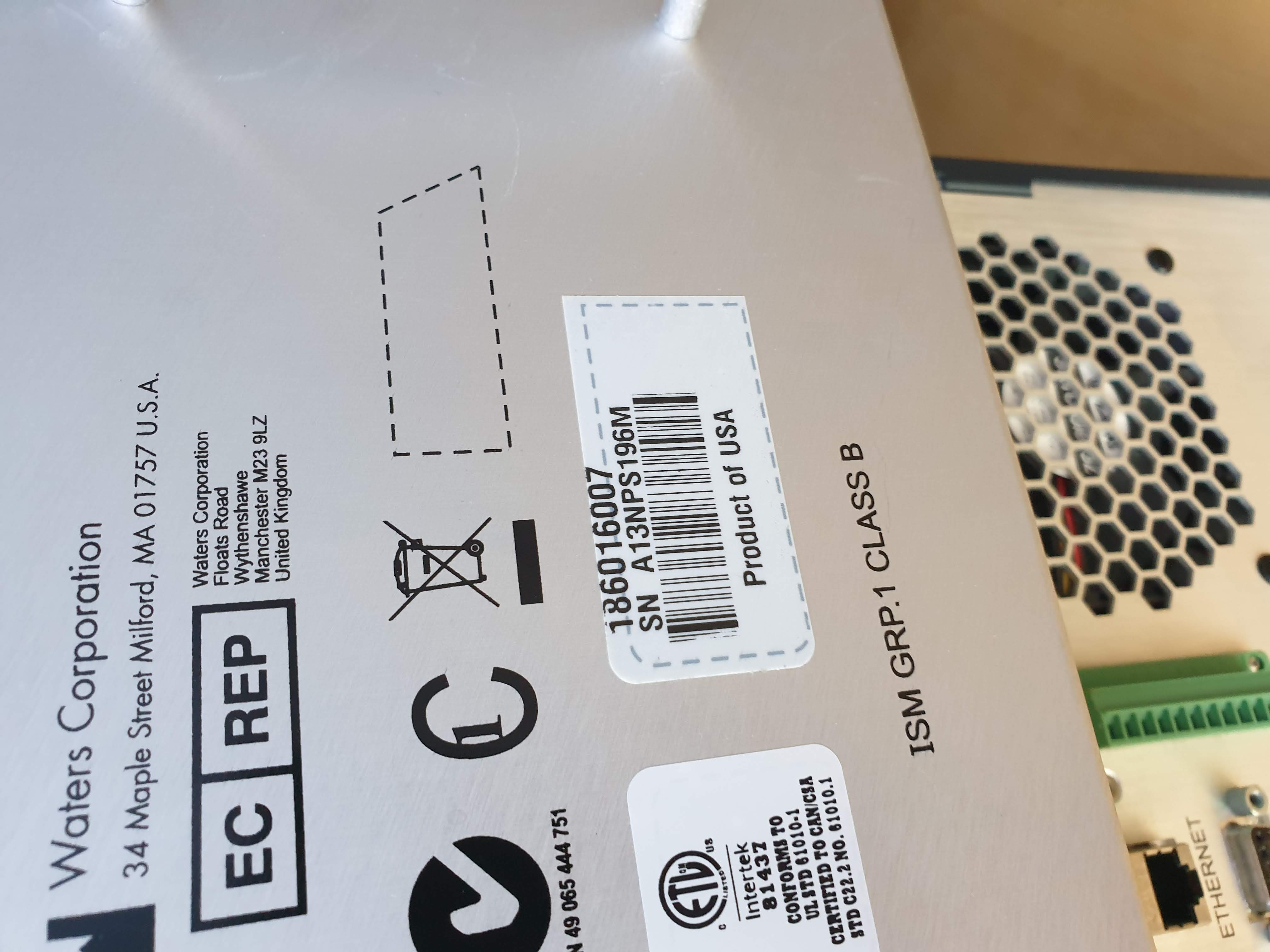 Used Waters Nano Aquity LC