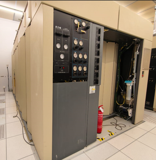 Used 2000 Axcelis GSD 200E2 High Current Ion Implanter
